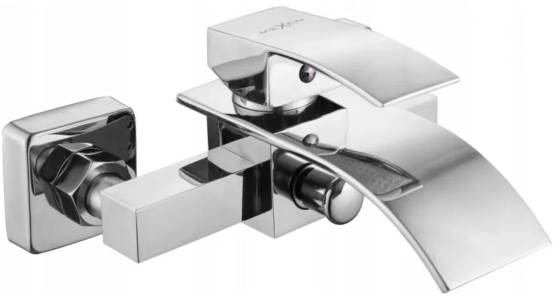 Mexen Aries батерия за вана, хром - 744830-00