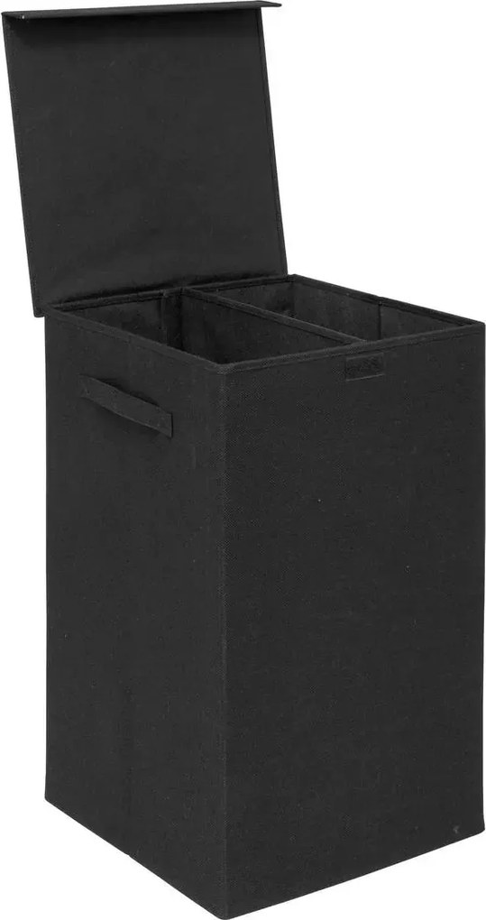 Кош за пране 5five Colors, MDF, 74 L - Сив