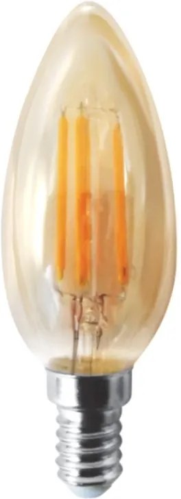 Лампа LED Filament InLight E14 C35 5W 2200K Dimmable