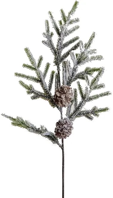 Fir branch with snow  (12 τεμάχια)