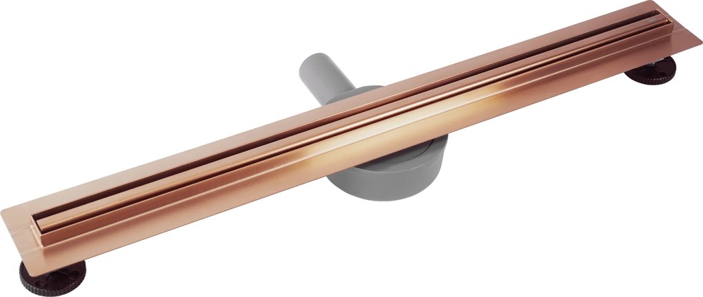 Линеен отводнител REA Neox Slim pro Brushed Copper 60