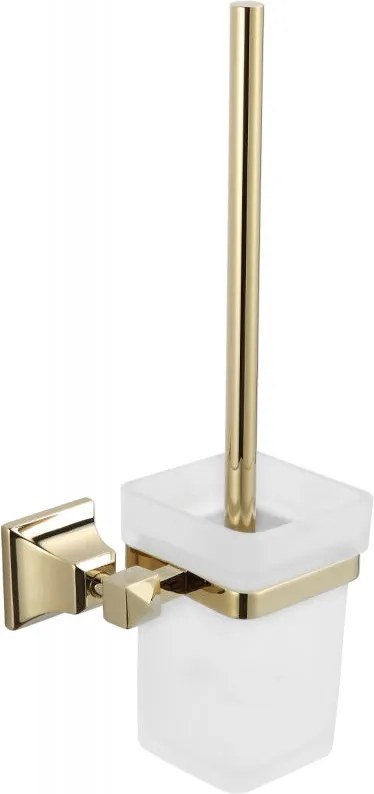 Mexen Dalia тоалетна четка, златна - 7017350-50