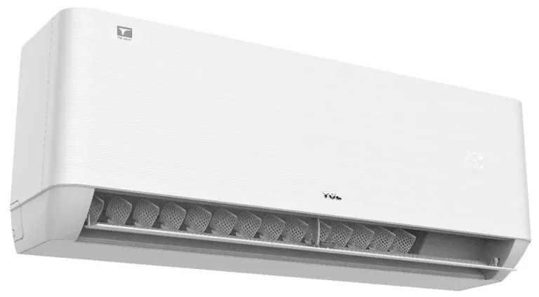 Инверторен климатик TCL T-PRO TAC-12CHSD/TPG31I3A, 12000 BTU, A++/A+++, 22 dB, WiFi, I Feel, 3D Airflow, Бял