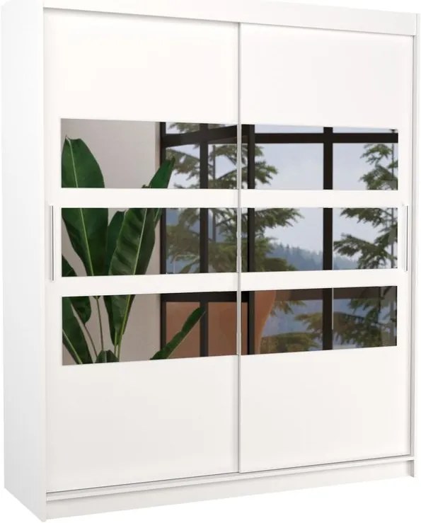 Гардероб Getafe 180 плъзгащ се-Leuko