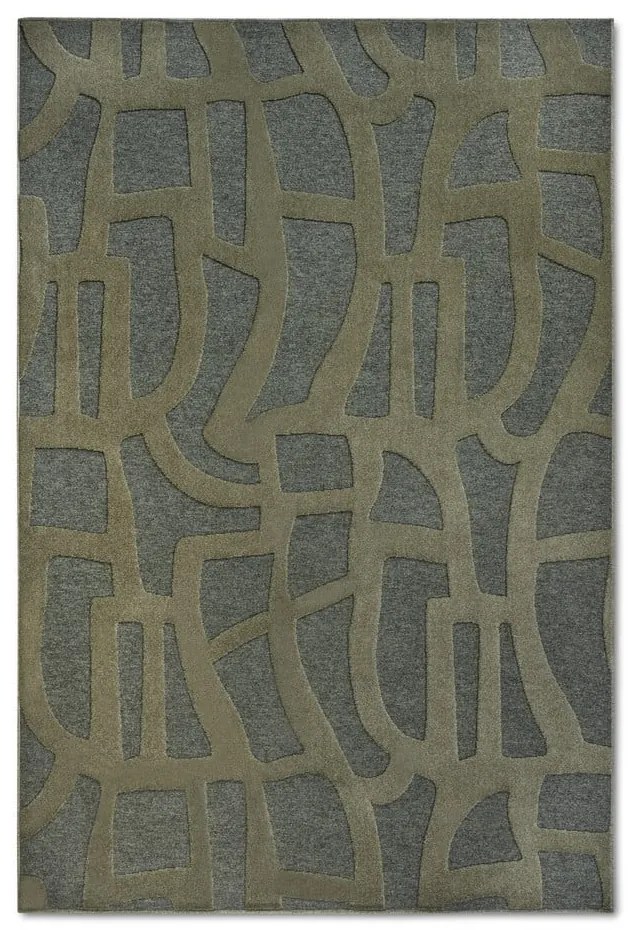 Зелен килим от рециклирани влакна 160x230 cm Therese – Villeroy&amp;Boch