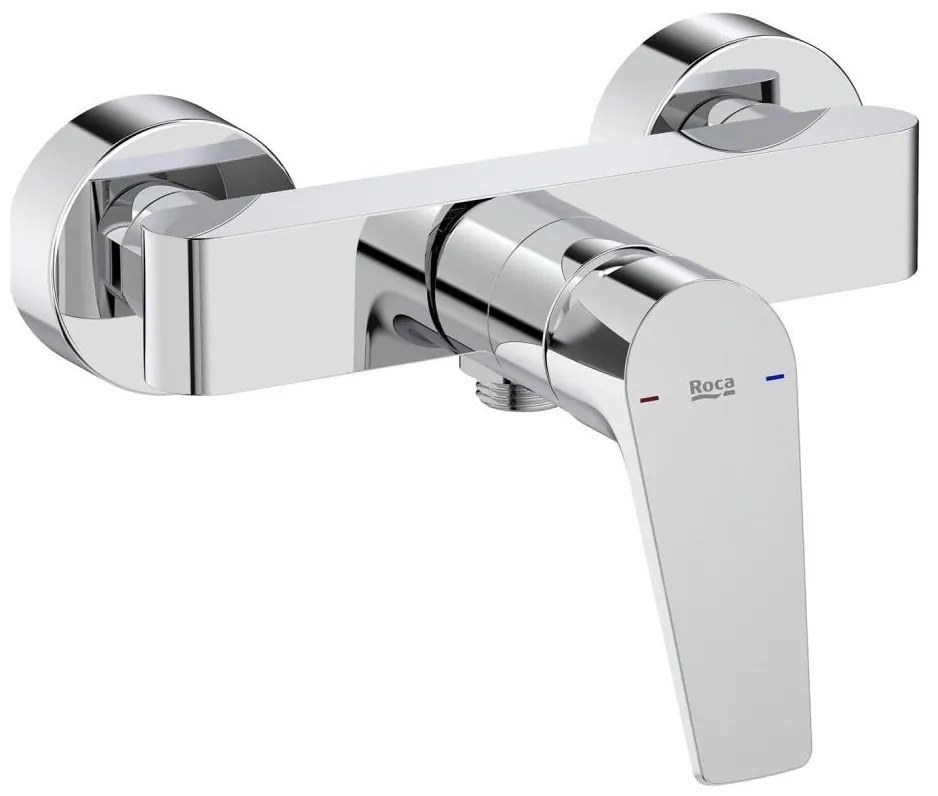 Roca A5A2190C00 - Смесител за душ ATLAS, лъскав хром