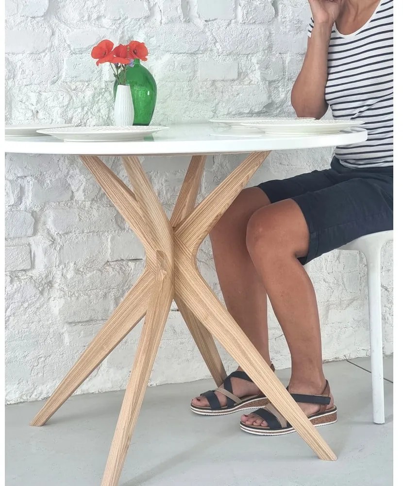 Трапезна маса 90x90 cm Jubi – Ragaba