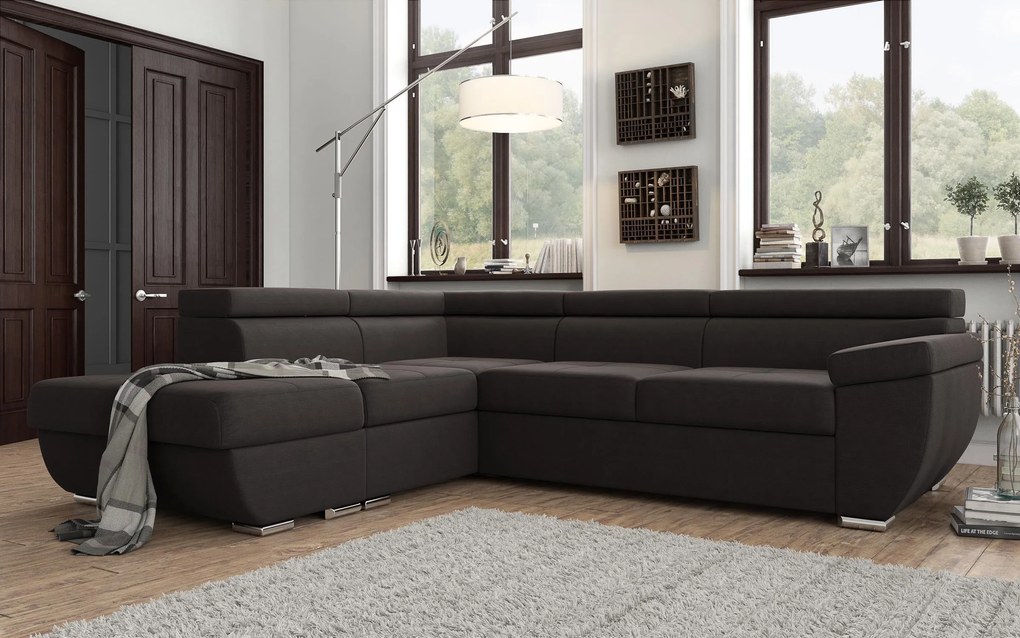 Разтегателен ъглов диван Дилън