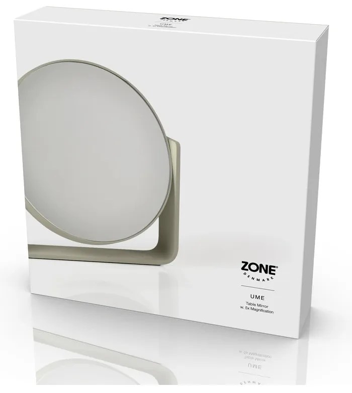 Козметично увеличително огледало (увеличение 5x) ø 19 cm Ume – Zone