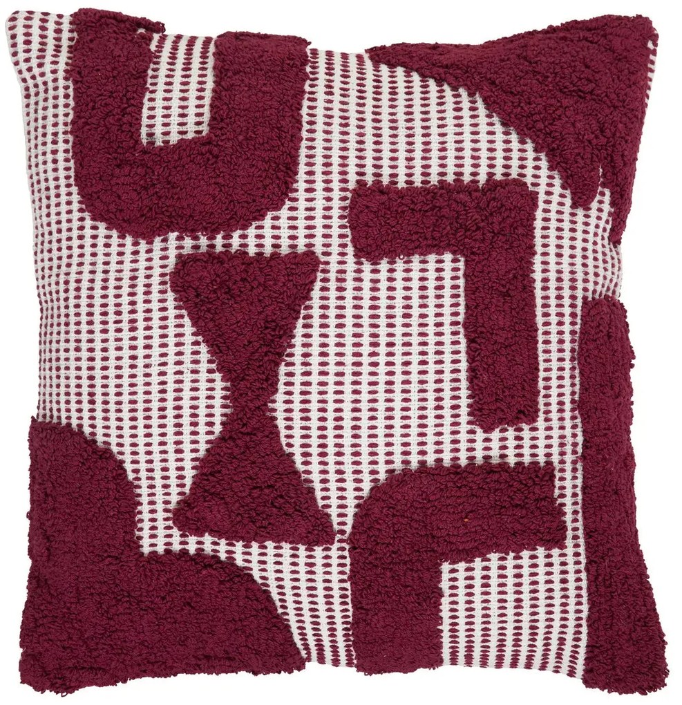 Декоративна възглавница atmosphera Poppy, 50x50 cm, - Оранжев