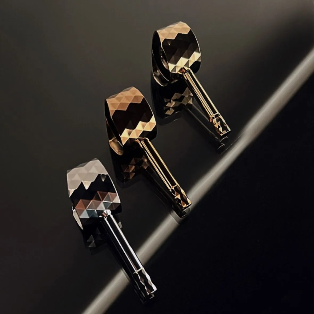 Смесител за биде Lungo Loop Diamond Chrome