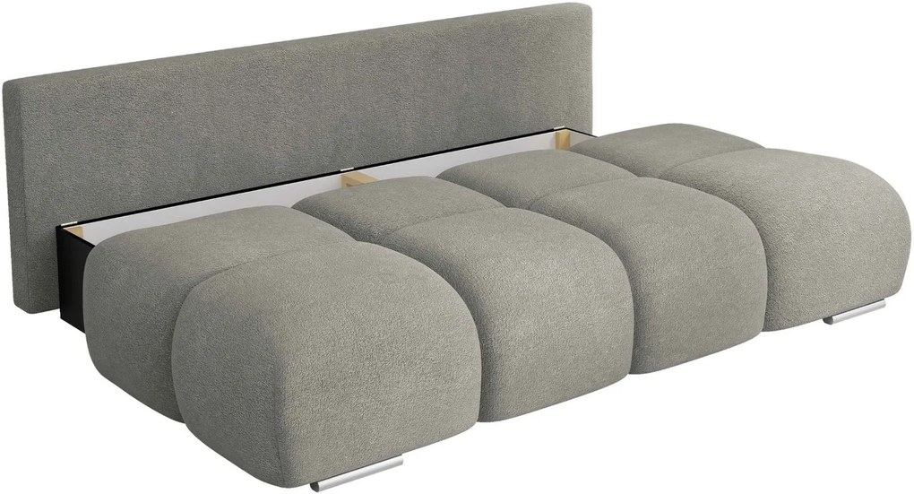 Разтегателен диван Honey mini-Тъмно сив