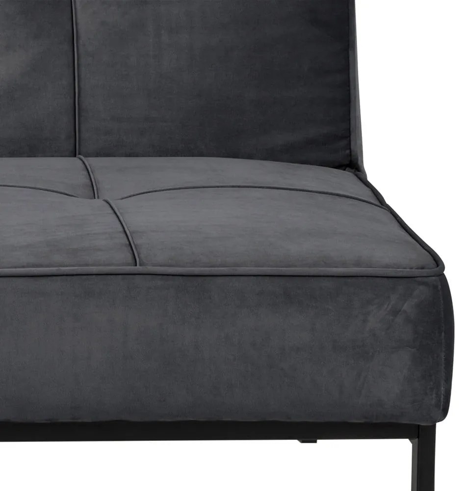 Светлосив разтегателен диван Perugia - Actona