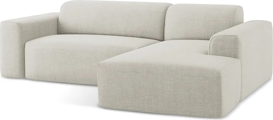 Бежов ъглов диван (десен ъгъл) Keli – Makamii