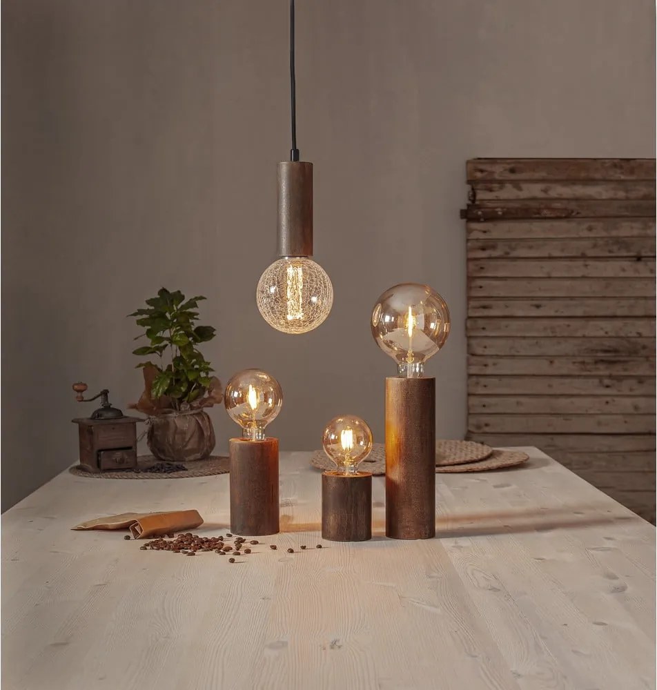 LED декоративна крушка с топла светлина E27, 1 W NGC Stripe - Star Trading