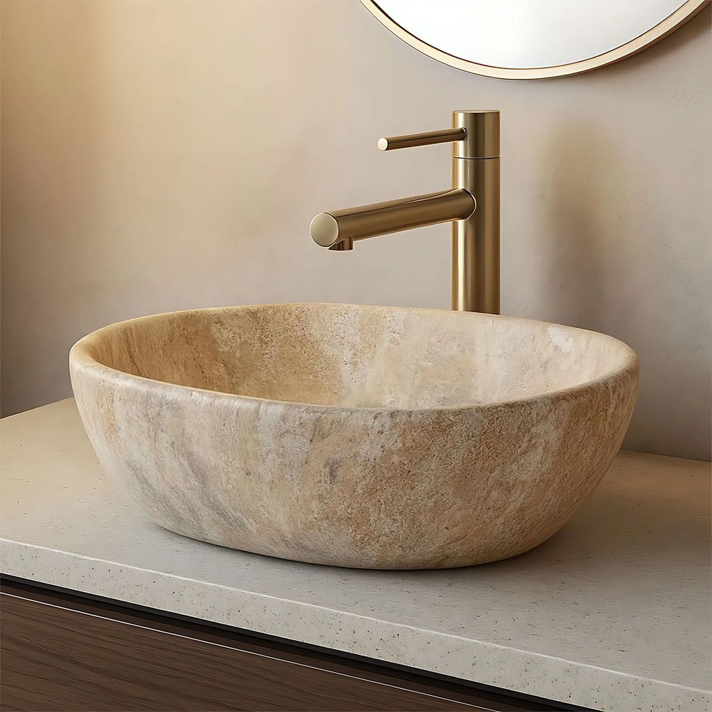 Умивалник за плот Rea Amelia SAVANA MATT