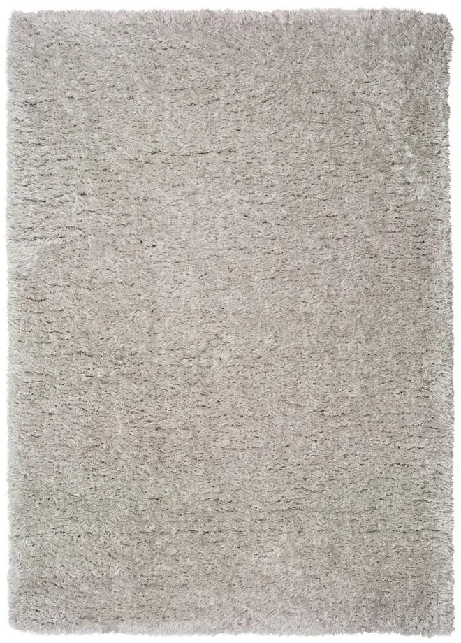Šedý koberec Universal Floki Liso, 160 x 230 cm