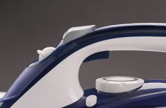 Ютия gorenje SIH2600BLC, 2600W, Системи против котлен камък и прокапване, Самопочистване, Суха пара, Бял/син