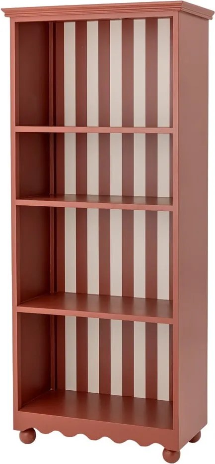 Червена библиотека 66x151,5x32 cm Sasha – Bloomingville