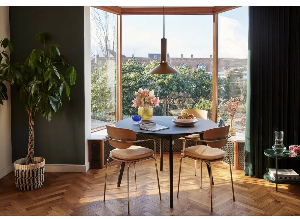 Оранжево висящо осветително тяло ø 40 cm Coney – Hübsch