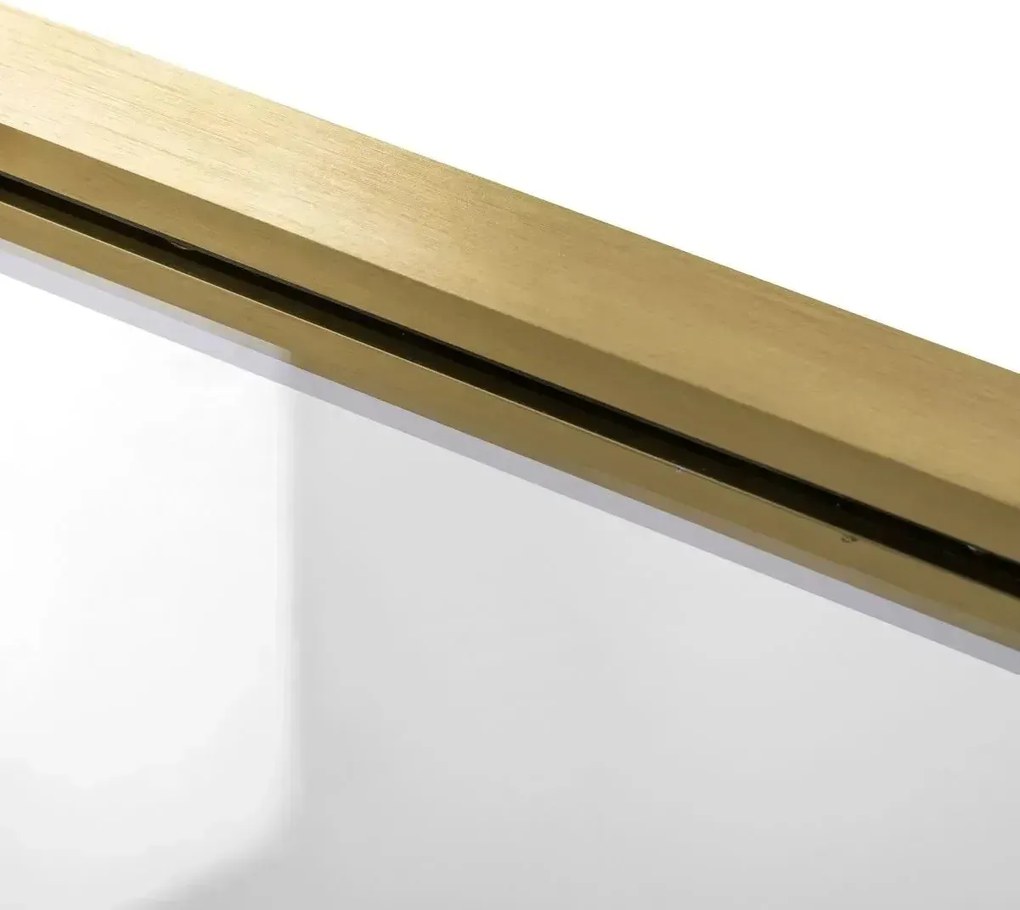 Душ кабина Rea Atlas 80x90 Brush Gold