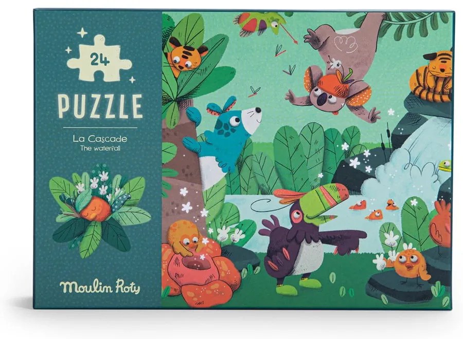 Пъзел Jungle - Moulin Roty