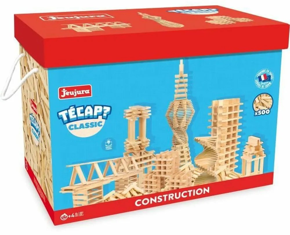 Playset Jeujura 8338 500 Части 30 x 30 x 30 cm