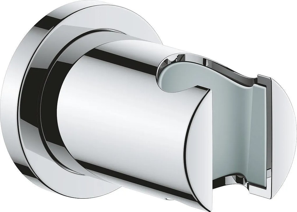 Стенно окачване за душ 27074000 Rainshower, Grohe, хром, 5х6.9см