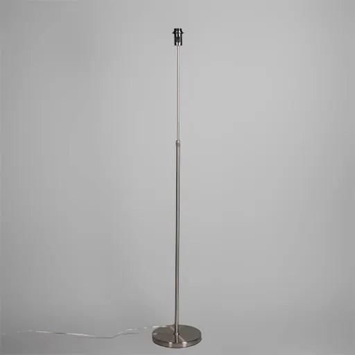Модерна подова лампа стоманена регулируема - Parte