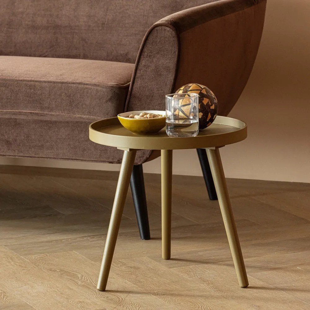 Кръгла странична масичка ø 41 cm Sasha – WOOOD