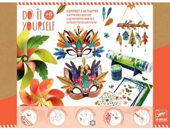 Djeco - Комплект 5 активности на тема природа DJ07933