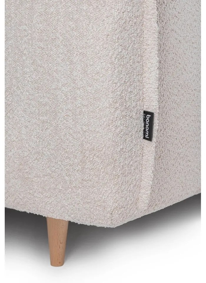 Бежов диван от плат bouclé 215 cm Patti - Bonami Selection