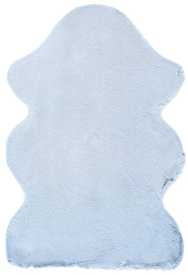 Син килим Fox Liso, 60 x 90 cm - Universal