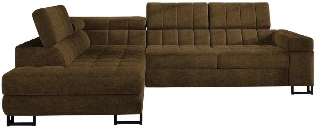 Ъглов диван Laris-Kafe-Left