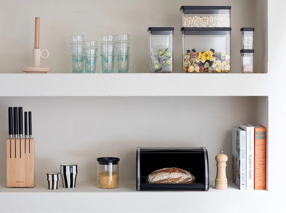 Стоманена кутия за хляб Roll Top – Brabantia