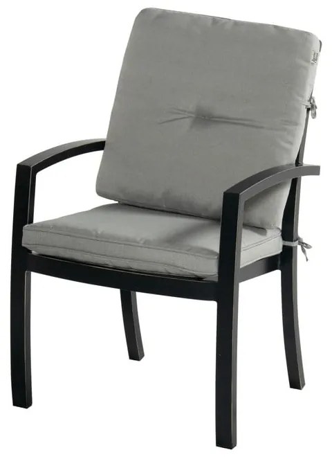 Сив градински метален стол Rosario – Hartman