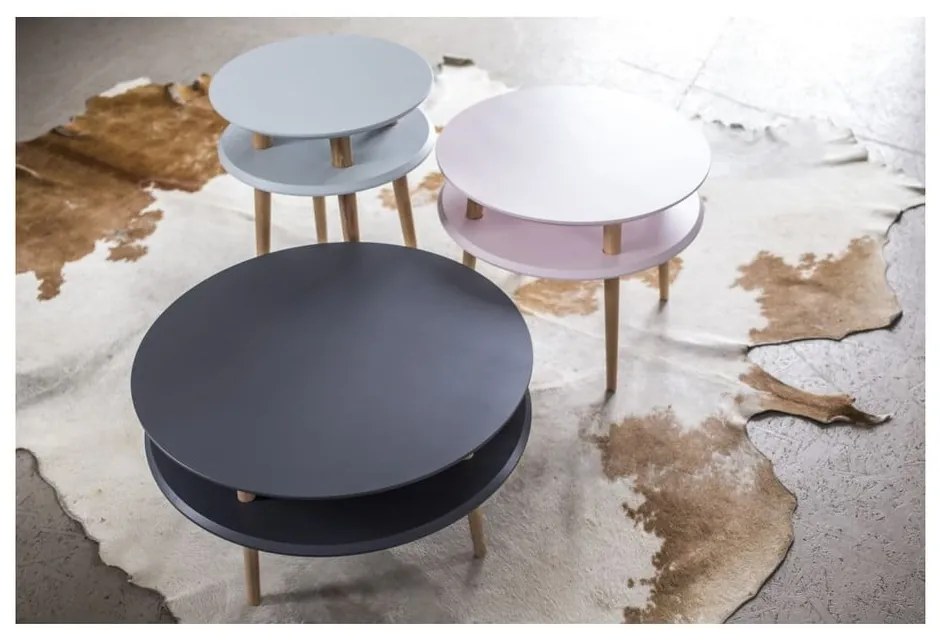 Бяла маса за съхранение UFO, Ø 45 cm Ufo - Ragaba