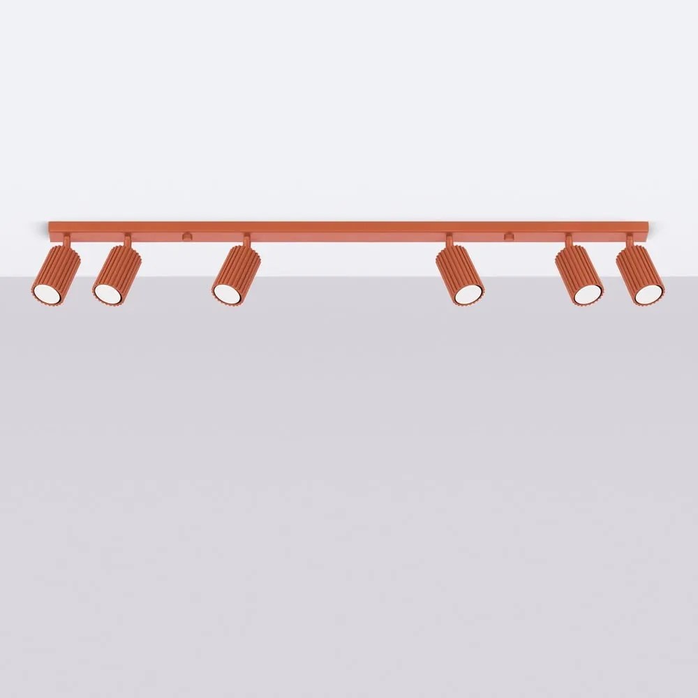 Прожектор в тухлен цвят 6,5x117 cm Gleam – Sollux