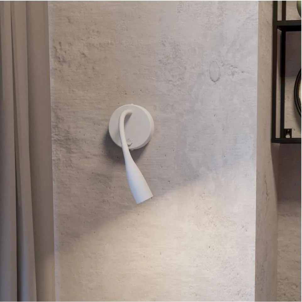 Eglo 901819 - LED Гъвкава стенна лампа OLIVANDINO LED/3,8W/230V бяла