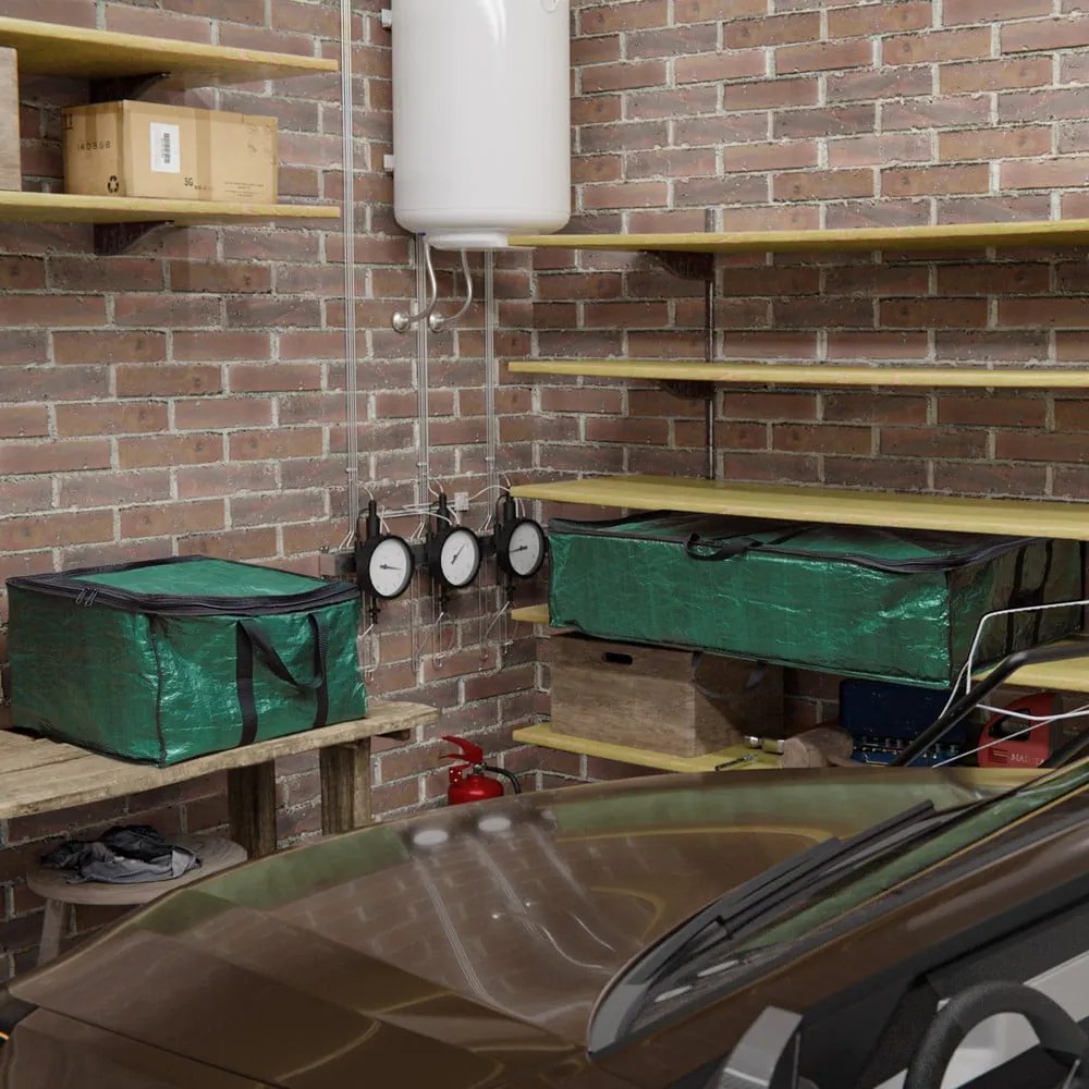 Вакуумна чанта за градински текстил 50x50x25 cm Ecologik – Compactor