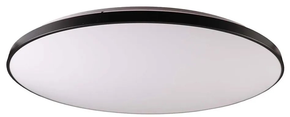 LED таванно осветително тяло KERN LED/80W/230V Ø80 см черно + DO