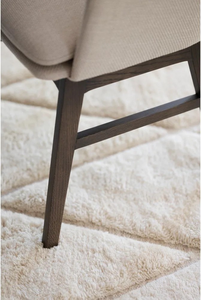 Бежови тапицирани трапезни столове в комплект 2 бр. Windham – Rowico