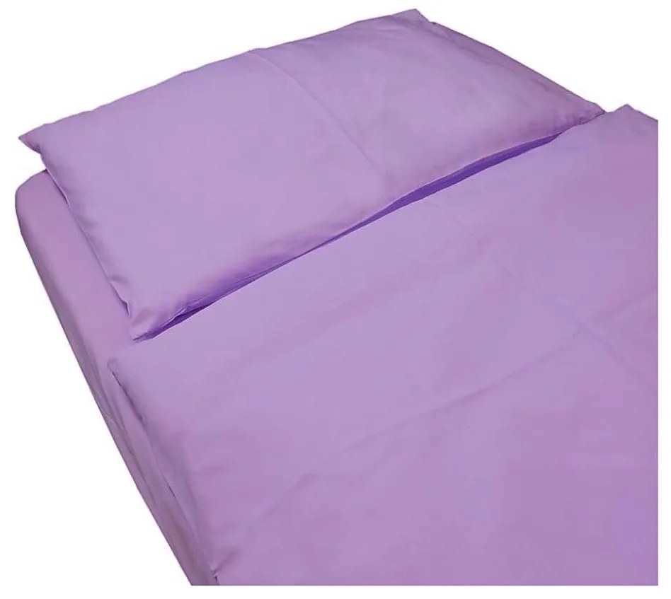 SkinPro Silver - Антибактериален калъф за възглавница 40x60 см, лилав