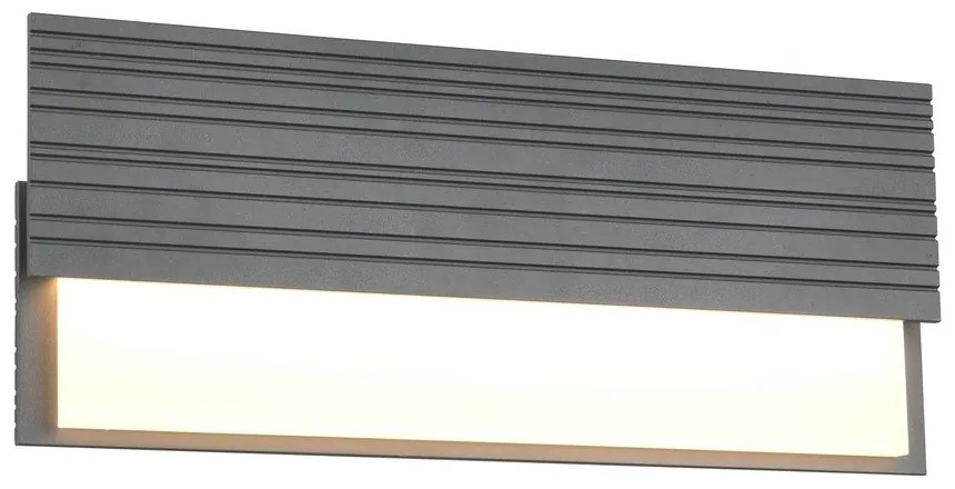 Външно осветително тяло (височина 17 cm) Mariza – Trio