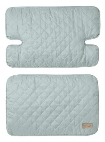 Зелена подложка за детски стол за хранене Style – Roba