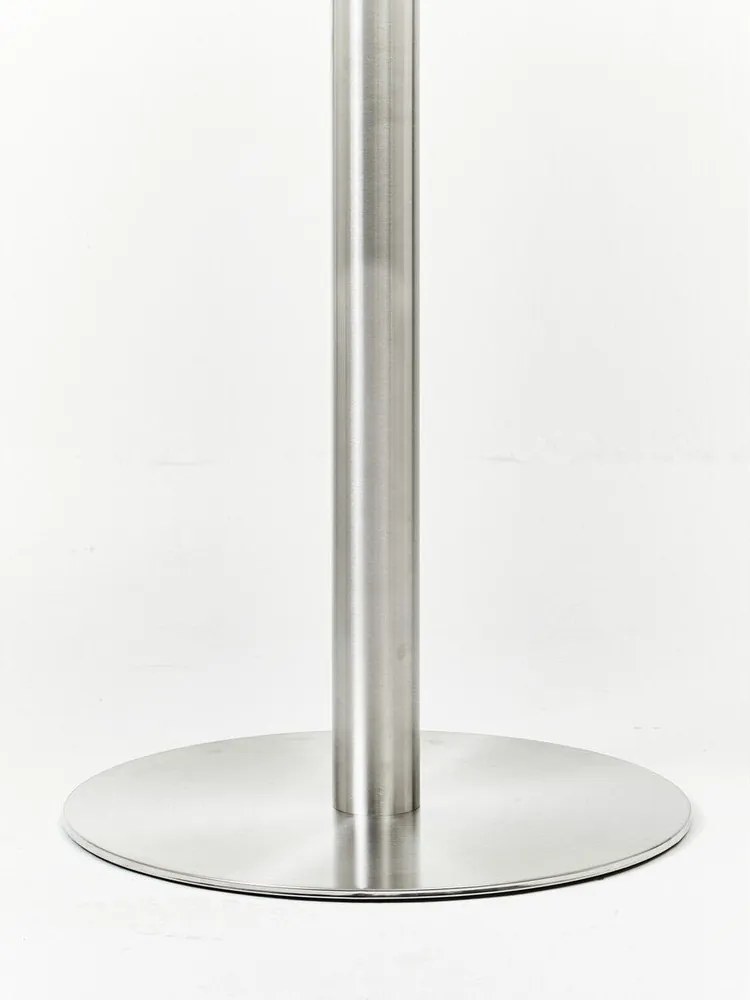 Кръгла трапезна маса със стъклен плот ø 90 cm Metropolitan – Premier Housewares