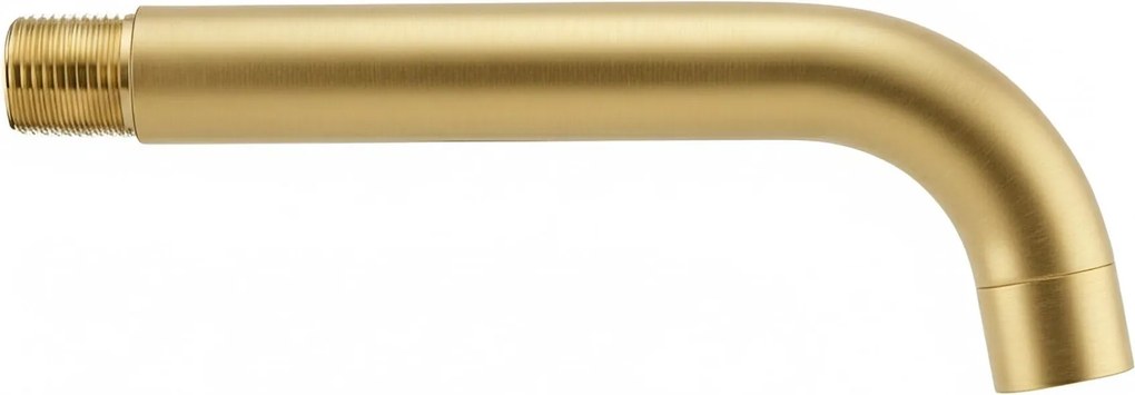Чучур за смесител за вграждане Rea Lungo 16 cm Matt Gold