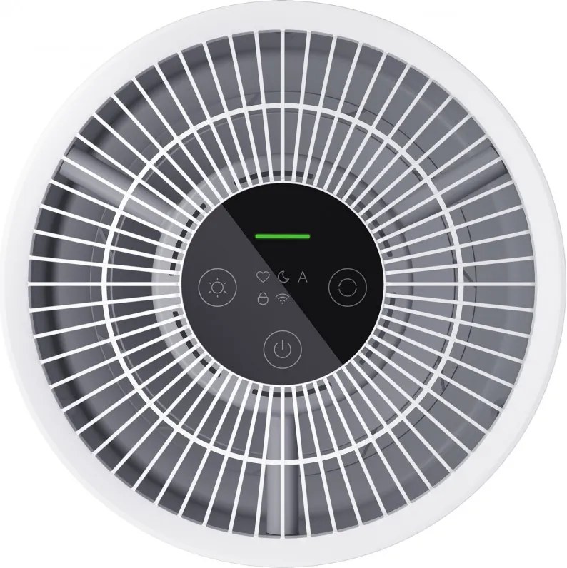 Пречиствател за въздух Xiaomi Smart Air Purifier 4 Compact BHR5860EU, 27W, 27 м2, 230м3/ч, PM2.5, Индикатори за качество на въздуха, SMART, Mi Home, Бял