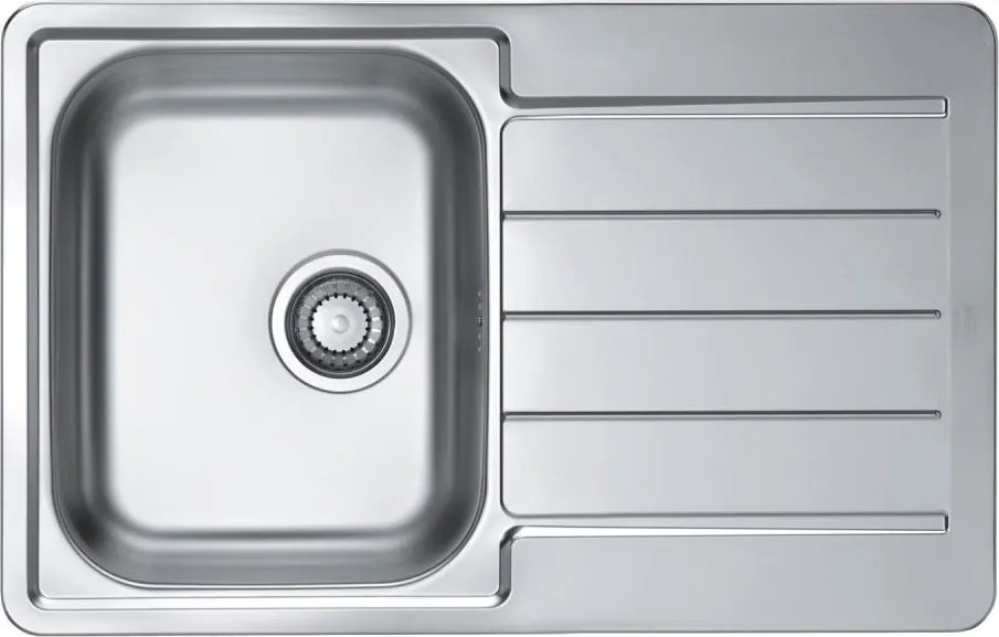 ALVEUS 1069147 - Кухненска мивка LINE 79 x 50 см неръждаема стомана/сатен