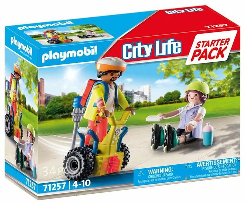 Playset Playmobil 71257 City Life 45 Части